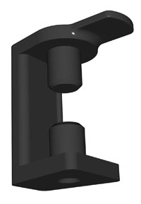 rlbb Axiallüfter-Befestigung